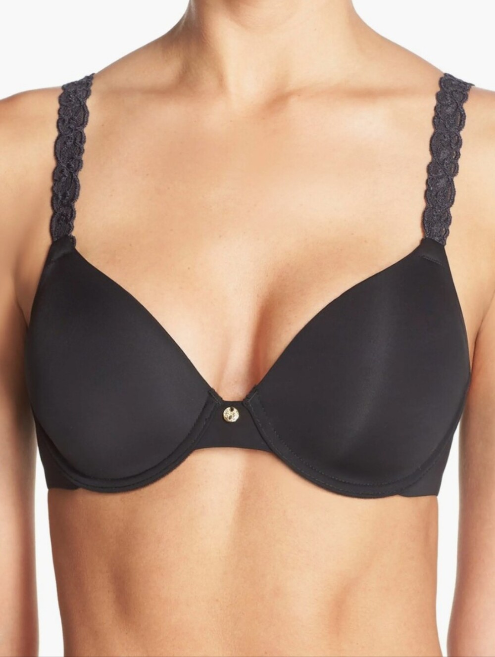 Natori 34D Bra Bundle (Set of 4) | Pure Luxe & Feathers Front-Close T-Back